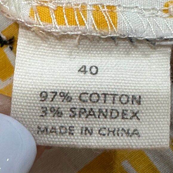 Men's Loudmouth Heritage Checkered Block Golf 11" Shorts Size 40 Casual Preppy - Picture 7 of 9